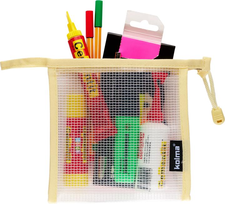 Actual product image Kolma Mesh Bag crème