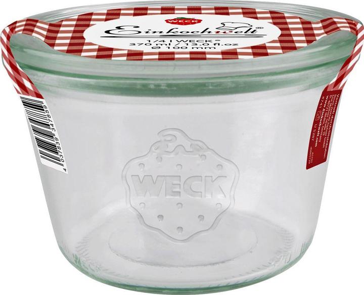 Image du produit Weck Bocaux de stérilisation (1 pcs, 0.37 l)