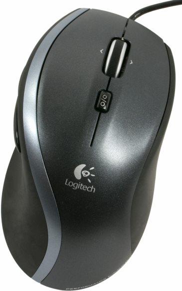 Image du produit Logitech M500 (Filaire)