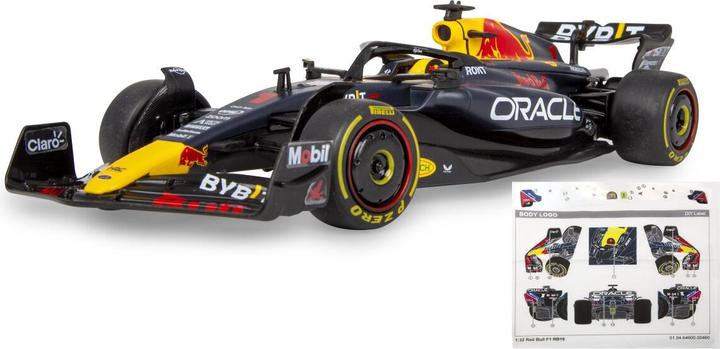 Produktbild Jamara Oracle Red Bull Racing RB19 Diecast 1:32 dunkelblau