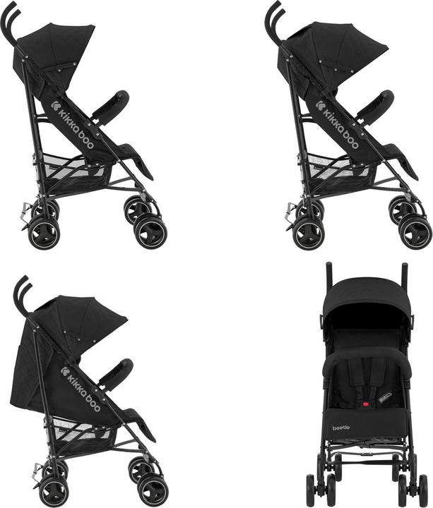 Produktbild Kikkaboo Kinderwagen Käfer