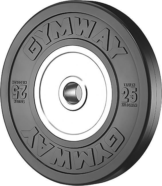 Gymway ® Disque d'haltères TRAINING, 25 kg