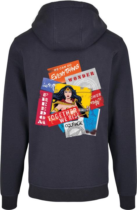 Actual product image Merchcode Wonder Women - Courage Hoody - 138077 (S)