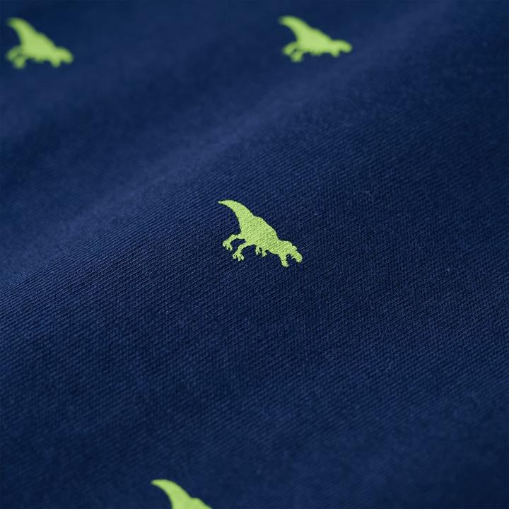 Immagine prodotto VidaXL Camicia da bambino blu navy 92,Materiale: 100 % cotone,Colore (92)