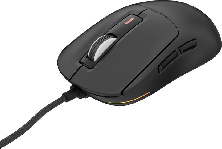 Productafbeelding Genesis Gamingmuis KRYPTON 660 RGB bedraad zwart (Bedraad)
