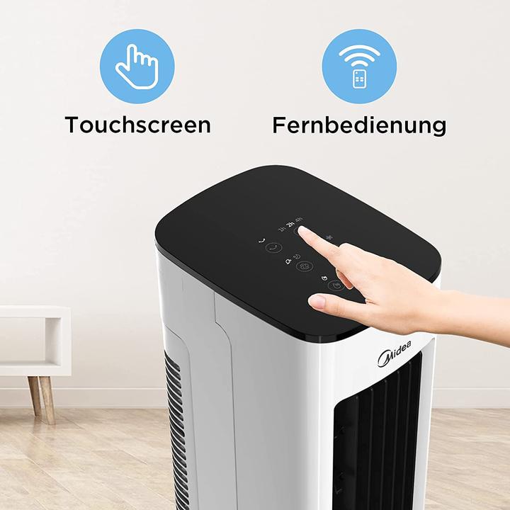 Productafbeelding Midea Mobiele 4-in-1 luchtkoeler (25 m², 187.67 BTU/h)