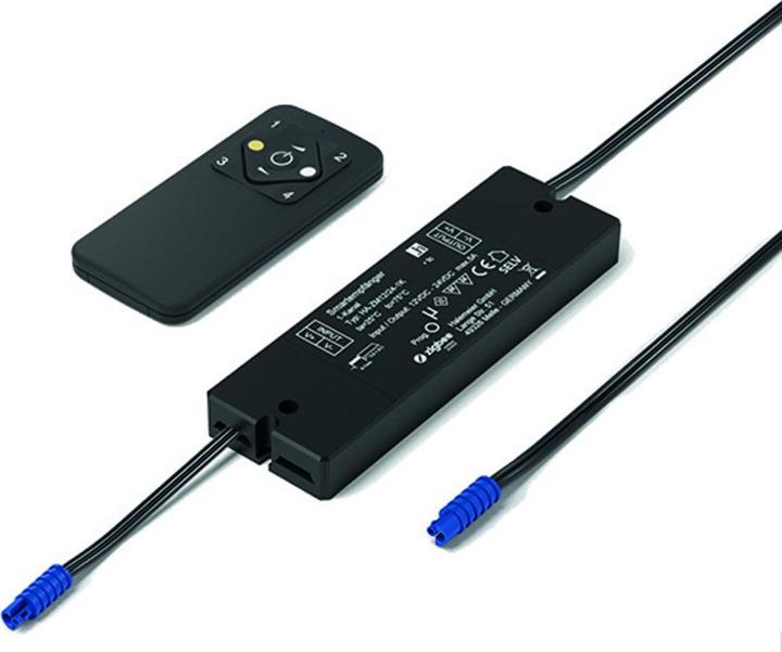 Image du produit Halemeier Commutateur/dimmer radio 1 canal S-Mitter Basic Smart set 12