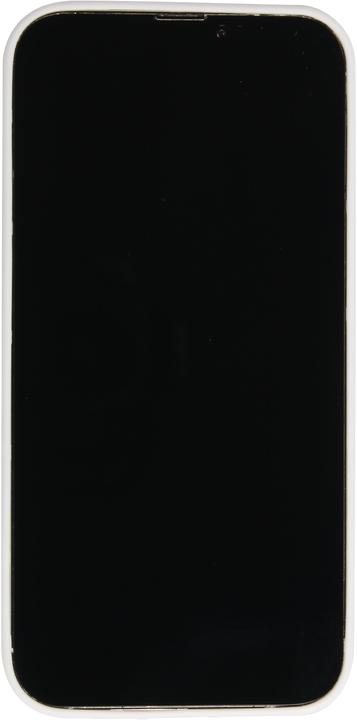 Actual product image PhoneLook Cover Silicone white Thank you Roger (Apple iPhone 13 Pro Max)