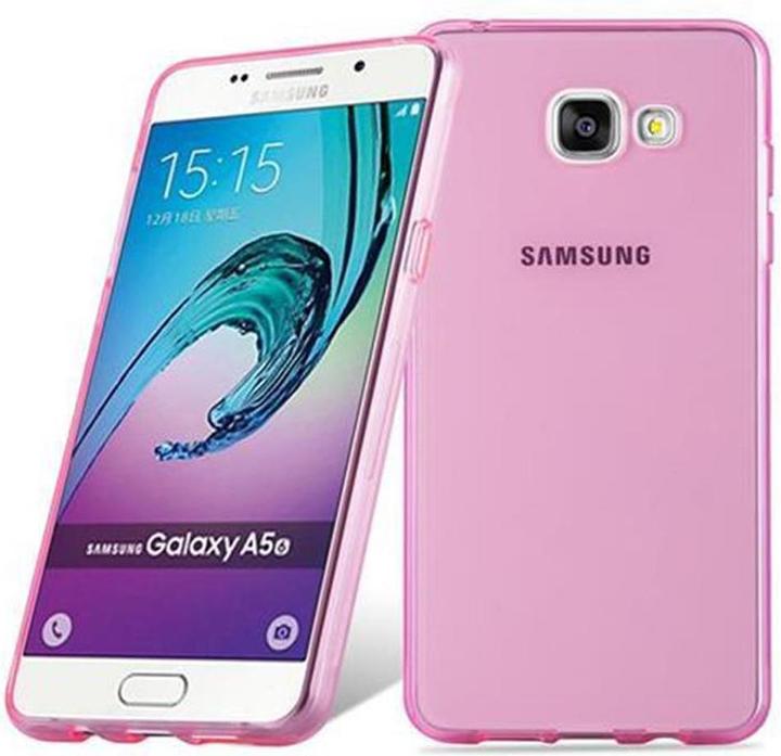 Actual product image Cadorabo TPU Ultra Slim AIR Cover (Samsung Galaxy A5 (2016))