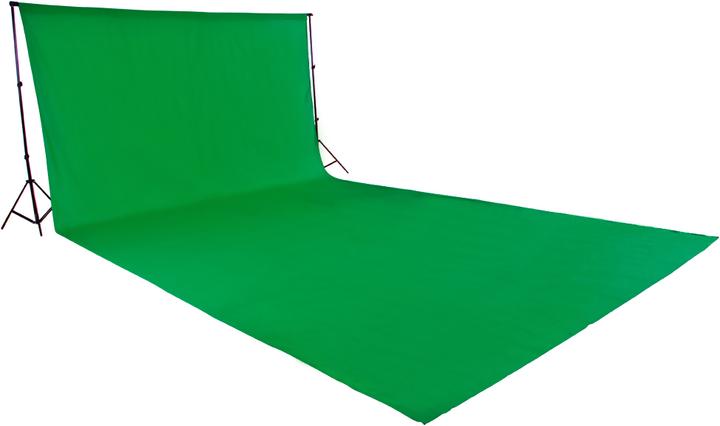 Immagine prodotto tectake Set completo di sfondo fotografico (300 cm, 600 cm)