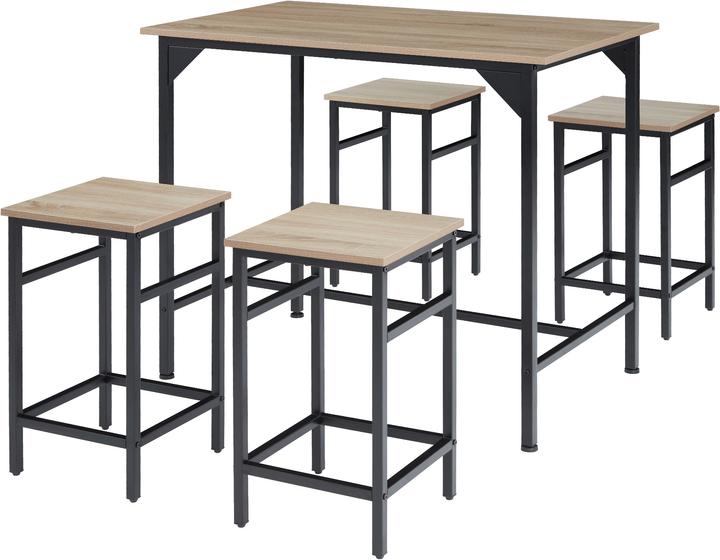 Immagine prodotto tectake Edinburgh (100 x 60 x 88,5 cm)