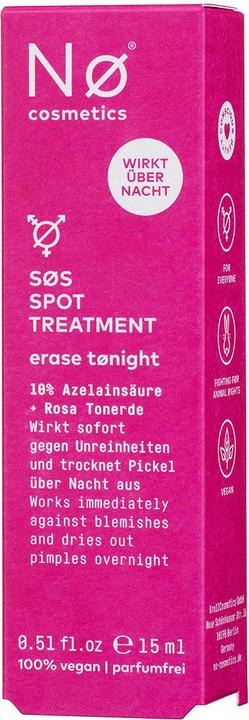 Image du produit Nø Cosmetics SØS Traitement par points (15 ml, Crème de nuit)