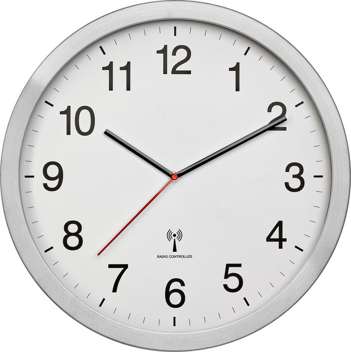 TFA Funk-Wanduhr (40 cm)