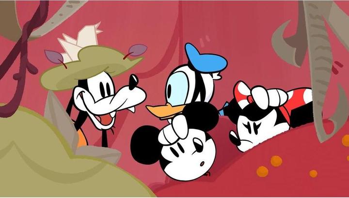 Actual product image Disney Interactive Studios Disney Illusion Island Mickey & Friends PS-5 (PS5, DE)