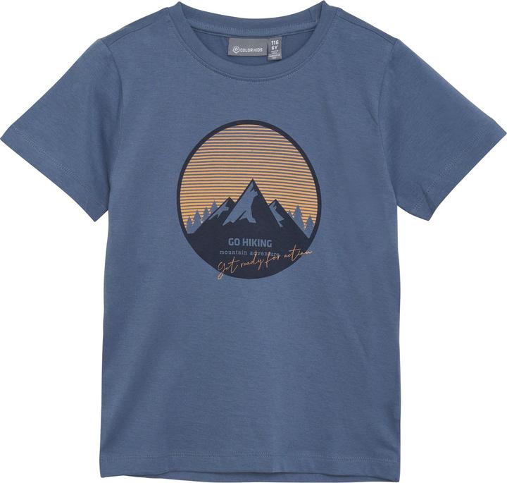 Color Kids Kid's T-Shirt with Print Junior Style (110)