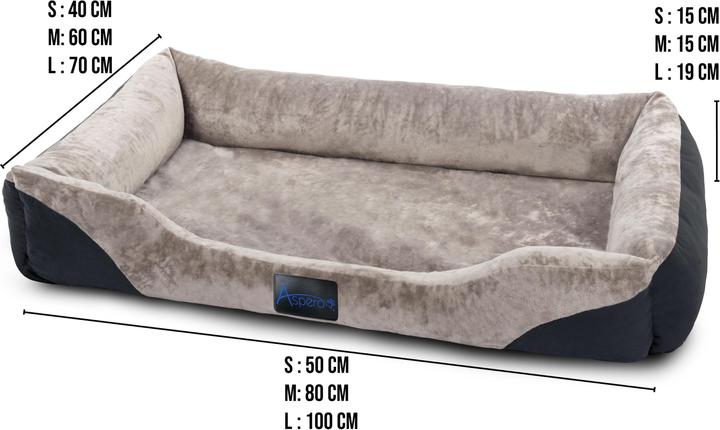 Actual product image Aspero Hanko and Lund Dog Bed and Blanket (Dog)
