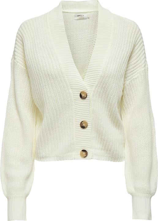 Only Einfarbiger Strickjacke (L)