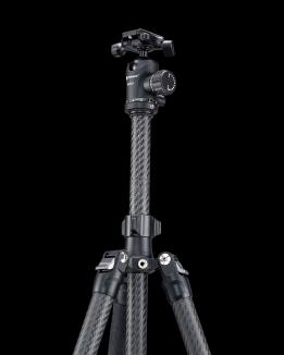 Produktbild Fotopro Sherpa Max Carbon Stativ Schwarz (Kunststoff)