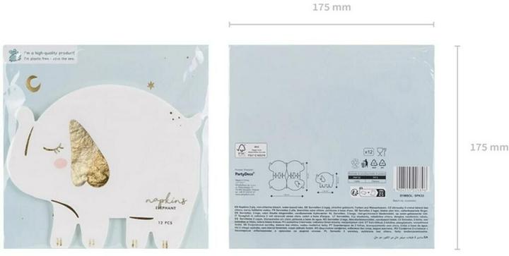 Produktbild Partydeco Papierservietten (12 x)