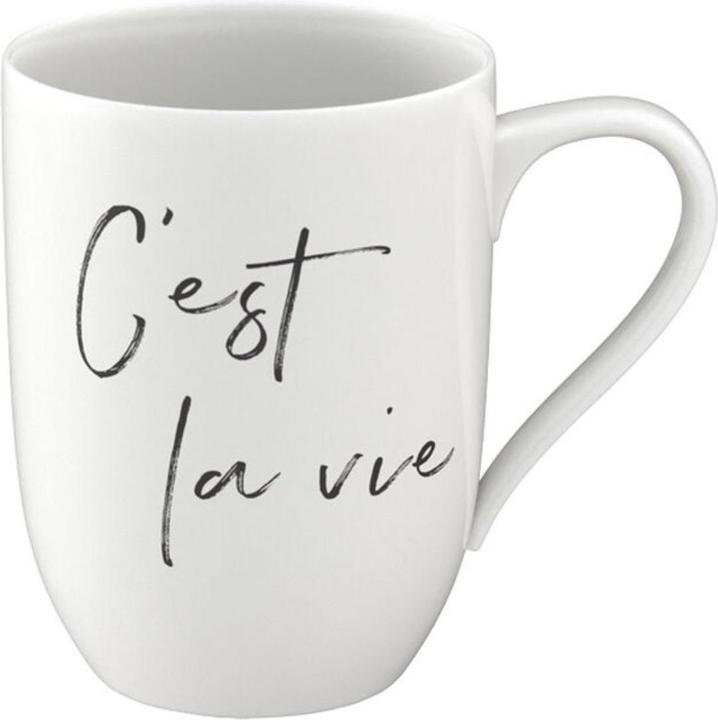 Produktbild Villeroy & Boch Becher mit Henkel C'est la vie Statement (290 ml, 1 x)