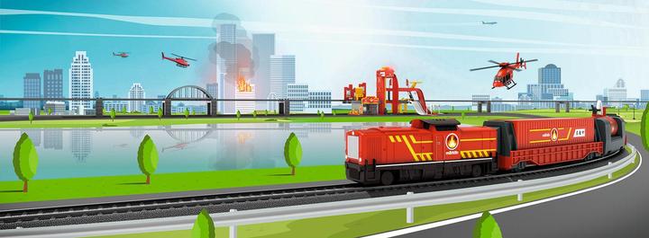 Actual product image Märklin Fire brigade start set