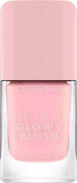 Catrice Nagellack Dream In Glowy 080 Rose Side Of Life (080 Rose Side Of Life, Gel-Effekt Nagellack)