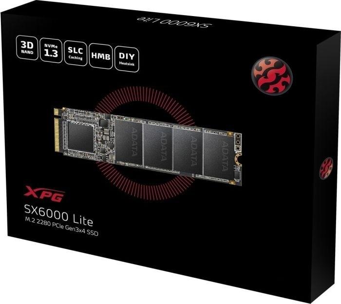 Actual product image Adata SX6000 (256 GB, M.2 2280)