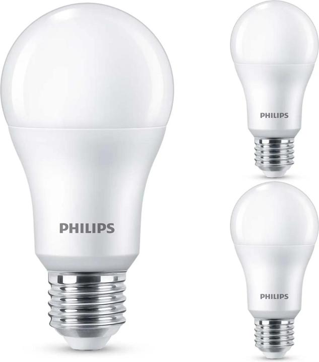 Produktbild Philips LED Lampe (E27, 14 W, 1521 lm, 3 x, E)