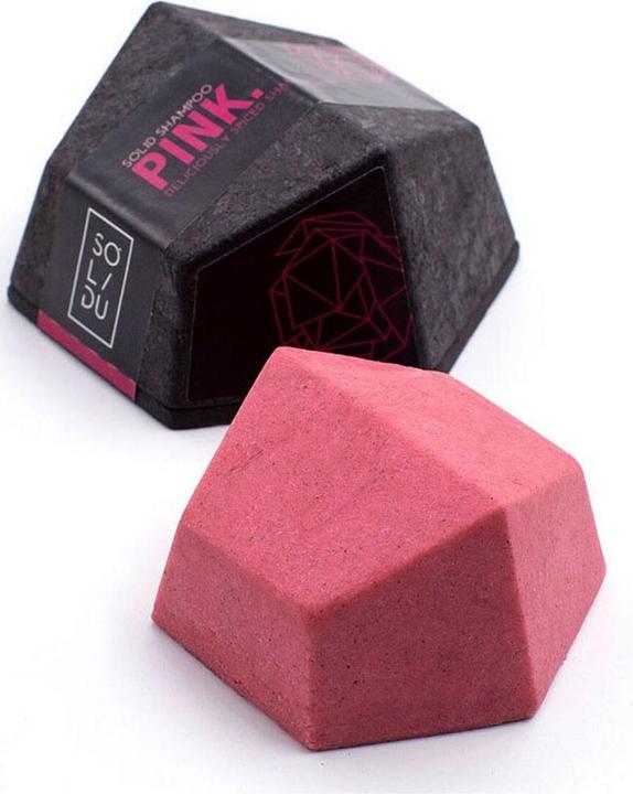 Actual product image Solidu Shampoo Bar Pink (Dry shampoo)
