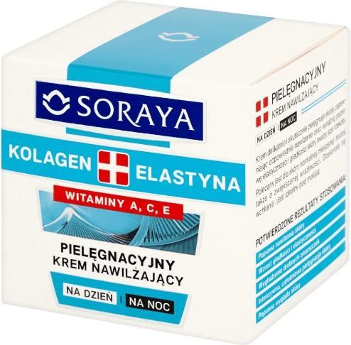 Actual product image Soraya Collagen & Elastin Anti-Wrinkle Cream On Day & Night 50ml (50 ml)