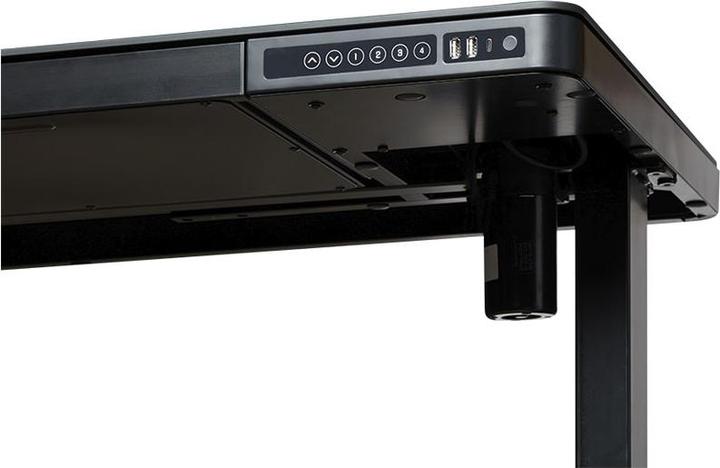Actual product image Contini Height adjustable office desk (120 x 60 x 76 cm)