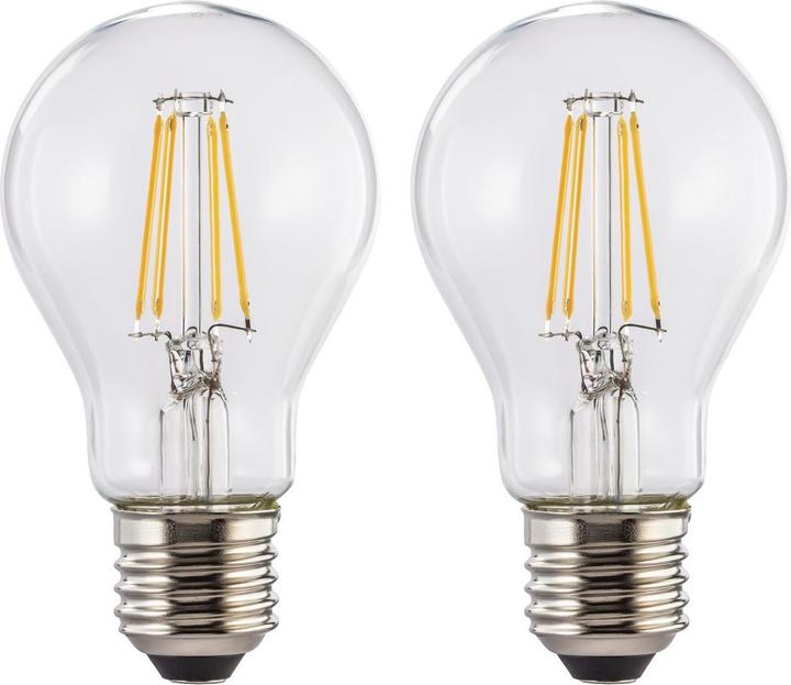 Produktbild Xavax Glühlampe (E27, 6.50 W, 806 lm, 2 x, E)