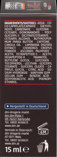 Image du produit dm Balea MEN Crème pour les yeux Lift Effect 24h Soin des yeux 3en1 (15 ml, Jour + nuit)