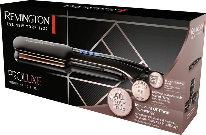 Produktbild Remington S9150B PROluxe Midnight Edition Breites Glätteisen (Glätteisen)