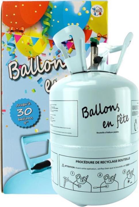 Image du produit Réservoir d'hélium - Pour 30 ballons (0,25m3)