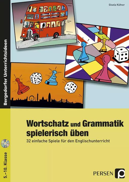 Image du produit Wortschatz und Grammatik spielerisch üben (Allemand, Gisela Küfner, 2015)