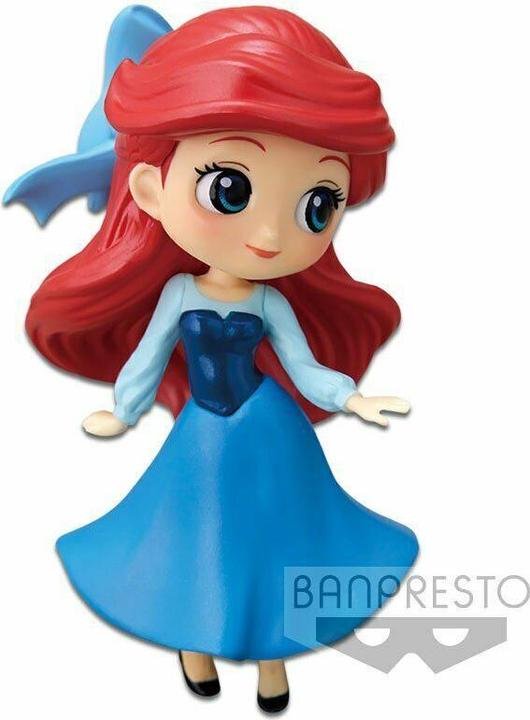 Produktbild Banpresto DISNEY - Figurine de collection Q Posket Ariel humaine 7cm