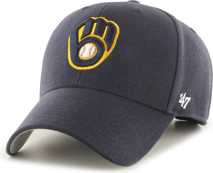 Actual product image 47 Brand Relaxed Fit MLB Milwaukee Brewers (One size)