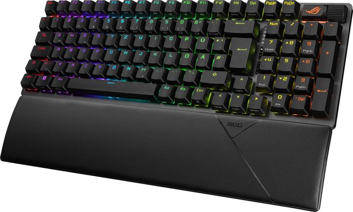 Produktbild ASUS ROG Strix Scope II 96 (CH, Kabellos, Kabelgebunden)