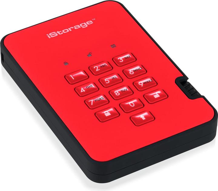 Immagine prodotto iStorage diskAshur² - 512 GB SSD - esterno (portatile) (512 GB)