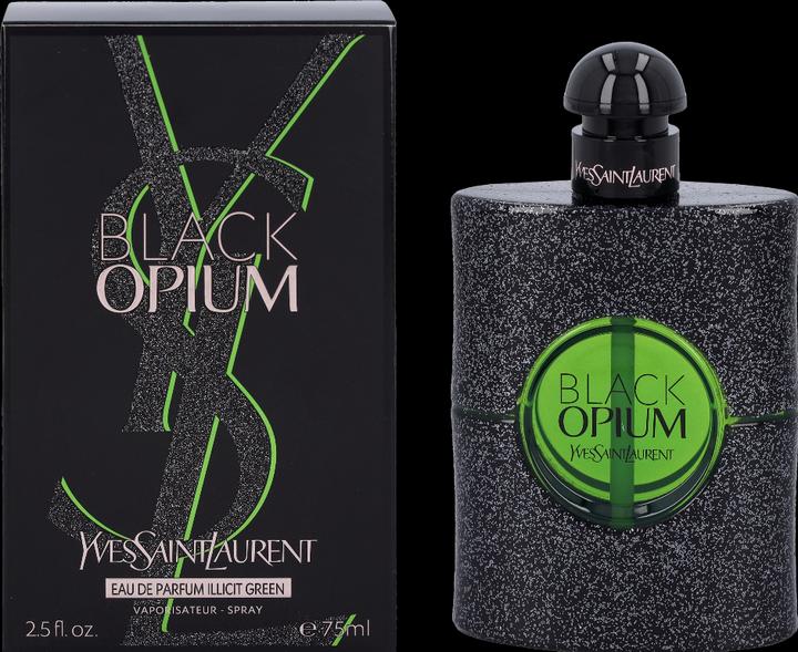 Immagine prodotto Yves Saint Laurent Black Opium Illicit Green Eau de Parfum (Eau de parfum, 75 ml)