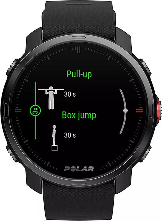 Actual product image Polar Grit X (47 mm)