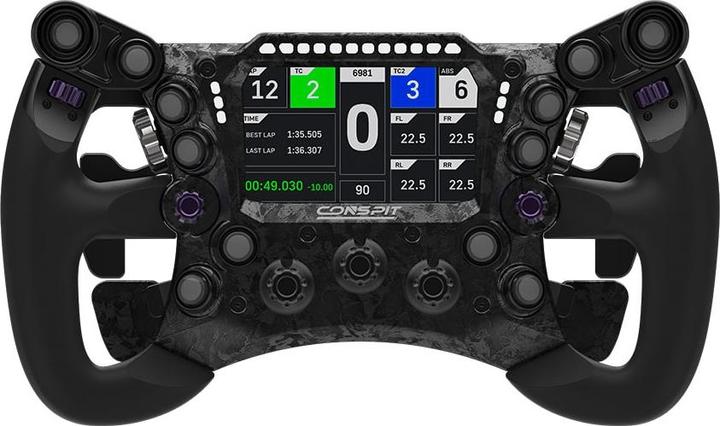 Actual product image Conspit 290GP Formula Wheel