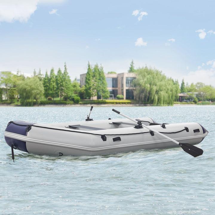 Produktbild Juskys Paddelboot mit Aluboden inkl. Verzollungsnachweiss (380 cm, 6 Pers.)
