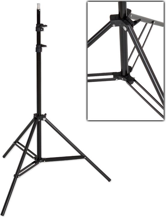 Produktbild tectake 2 Sets Studioleuchte (Studioleuchte)