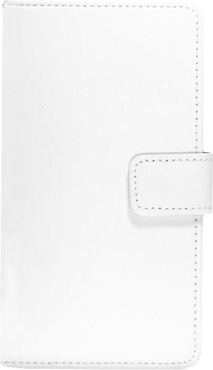 Actual product image OEM Slim Leather Book Case for Sony Xperia Z1 - white 4250710547265 (Sony Xperia Z1)