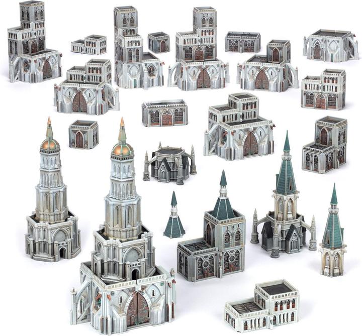 Produktbild Games Workshop Legions Imperalis:civitas Imperialis Administratum Sector (Kunststoff)