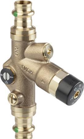 Produktbild Viega Easytop-Zirkulationsventil S/E 22 mm