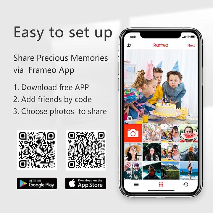 Produktbild Yenock WLAN Fotorahmen 10 Zoll