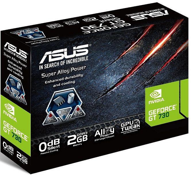 Produktbild ASUS Geforce GT 730 (2 GB)